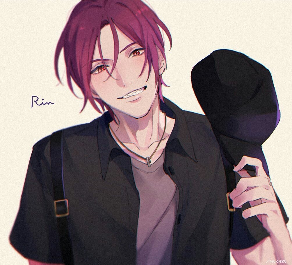 Matsuoka Rin (Free!) Rule 34 Image