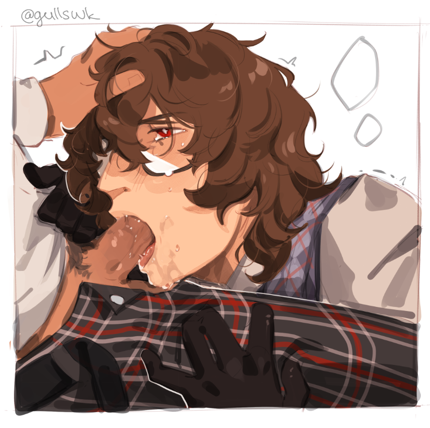 Akira Kurusu (Persona 5) Rule 34 Image