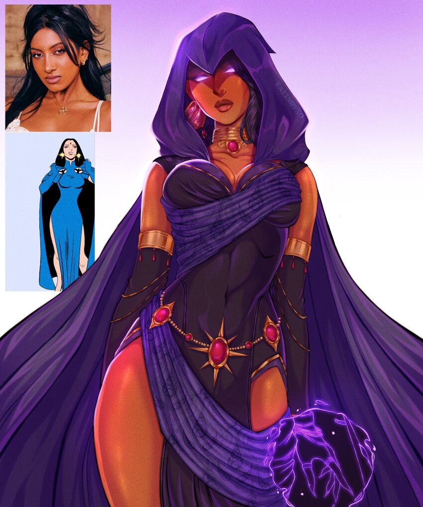 Raven (Dc) Rule 34 Image