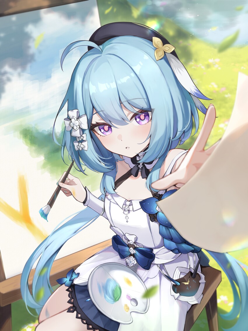 Griseo (Honkai (Series)) Rule 34 Image