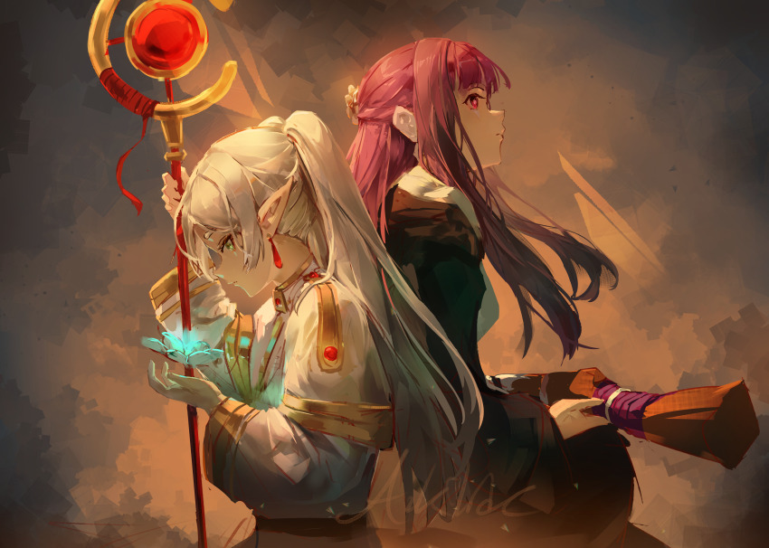 Fern (Sousou No Frieren) Rule 34 Image