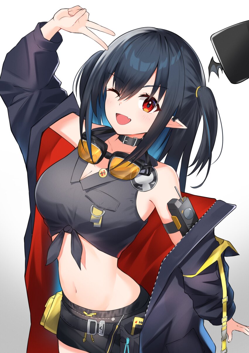 Closure (Arknights) Rule 34 Image