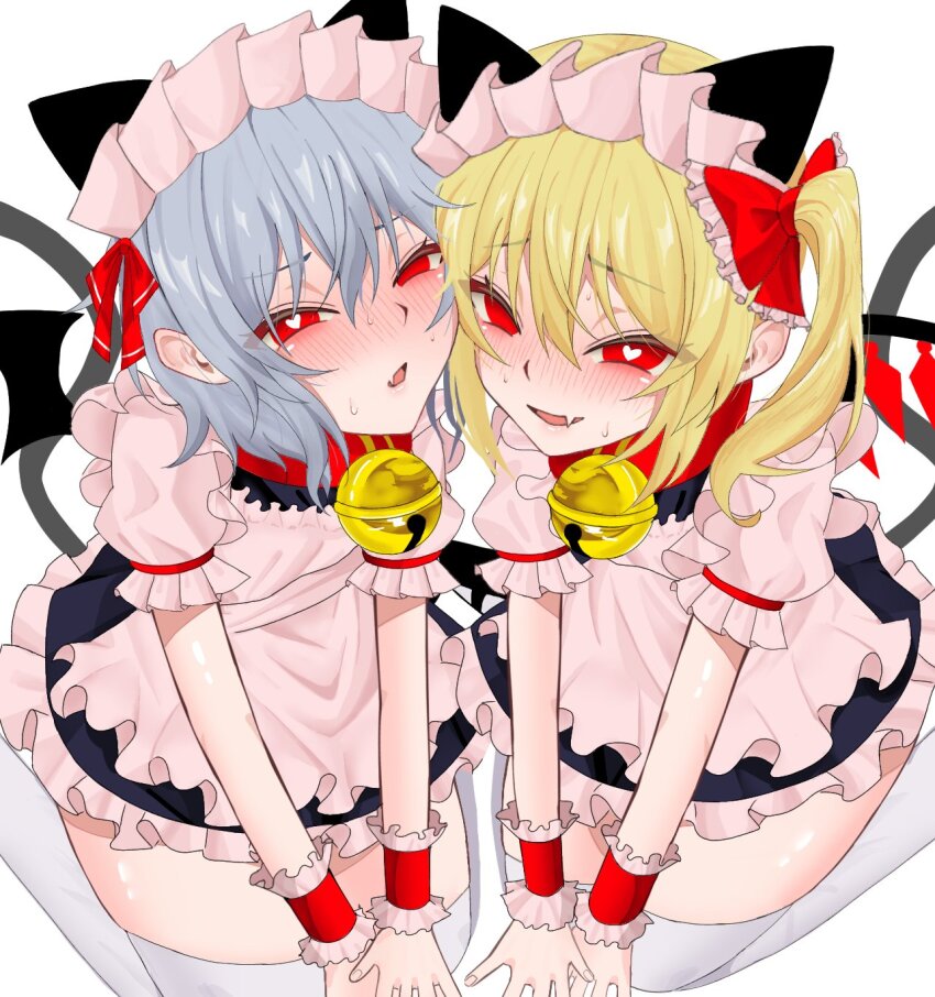 Flandre Scarlet (Touhou) Rule 34 Image
