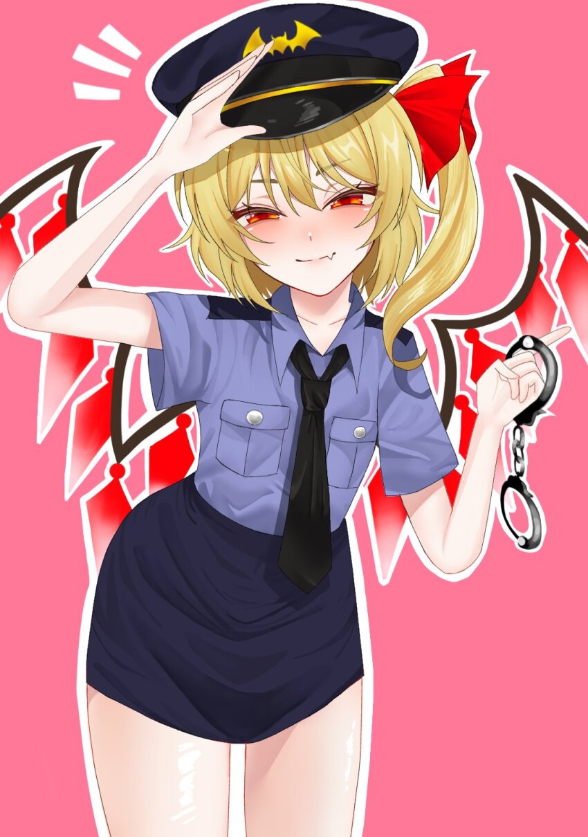 Flandre Scarlet (Touhou) Rule 34 Image