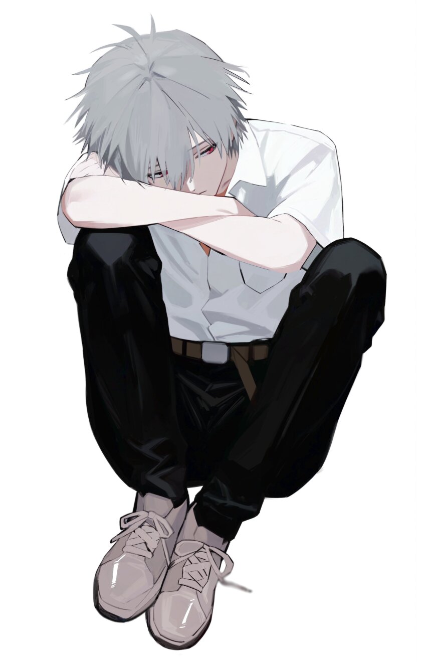 Nagisa Kaworu Rule 34 Image