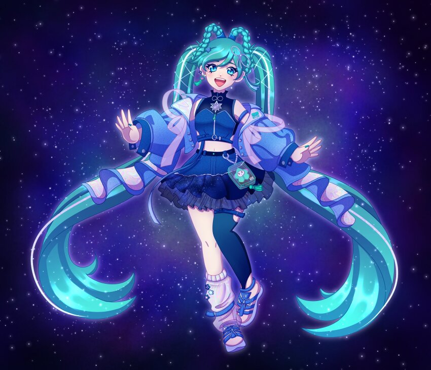 Hatsune Miku (Magical Mirai (Vocaloid)) Rule 34 Image