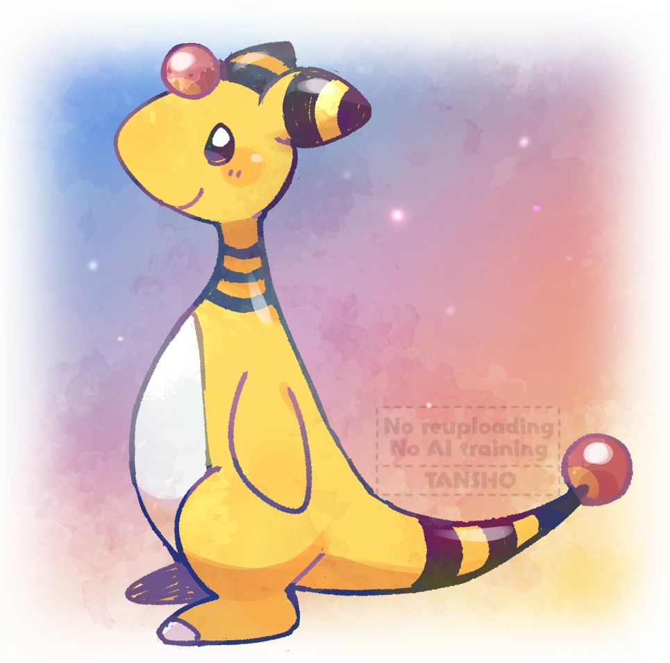Ampharos (Nintendo) Rule 34 Image