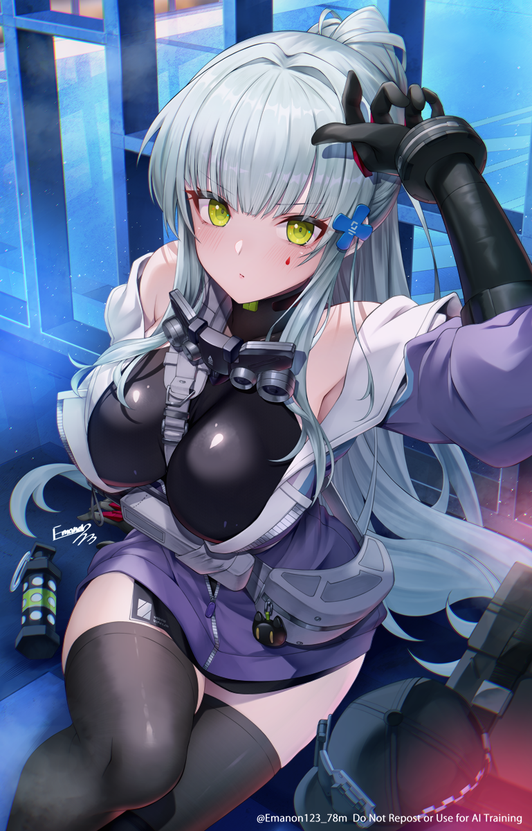 Hk416 (Girls' Frontline) Rule 34 Image