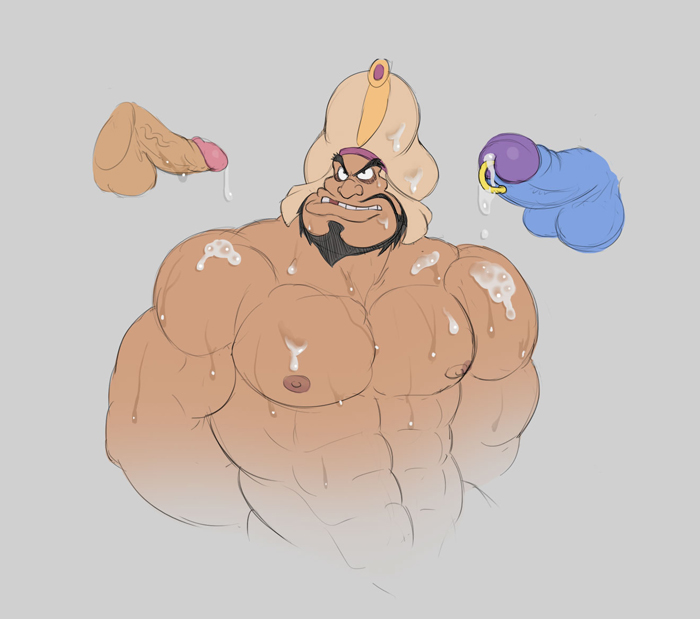 Aladdin (Movie) Rule 34 Image