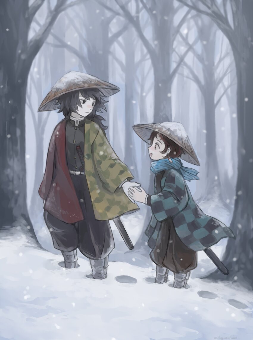 Kamado Tanjirou (Kimetsu No Yaiba) Rule 34 Image