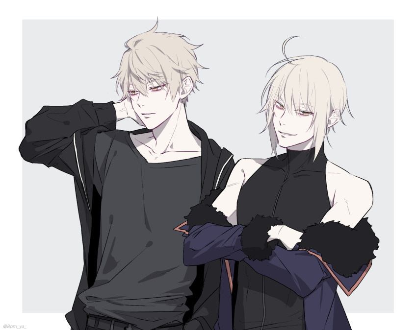 Arthur Pendragon (Fate) Rule 34 Image