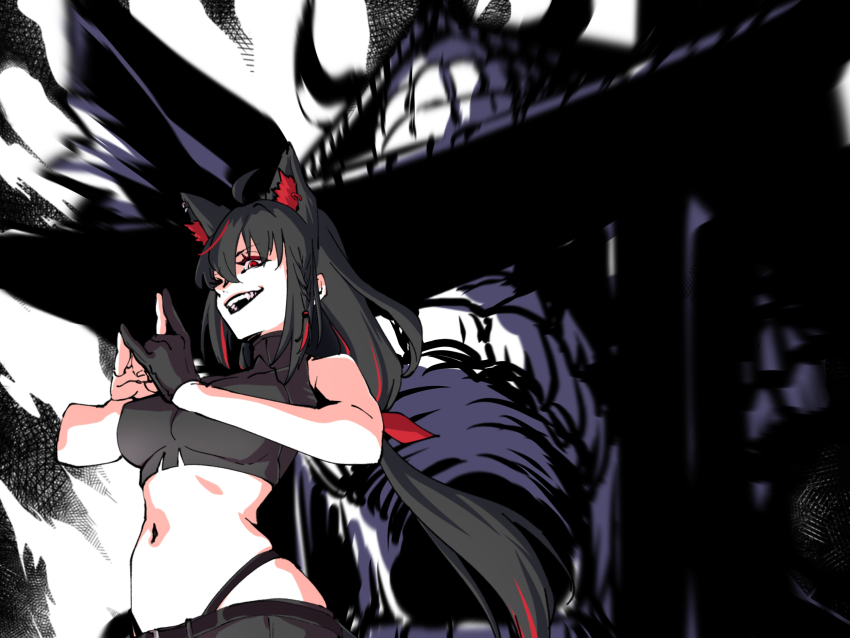 Kurokami Fubuki (Hololive) Rule 34 Image
