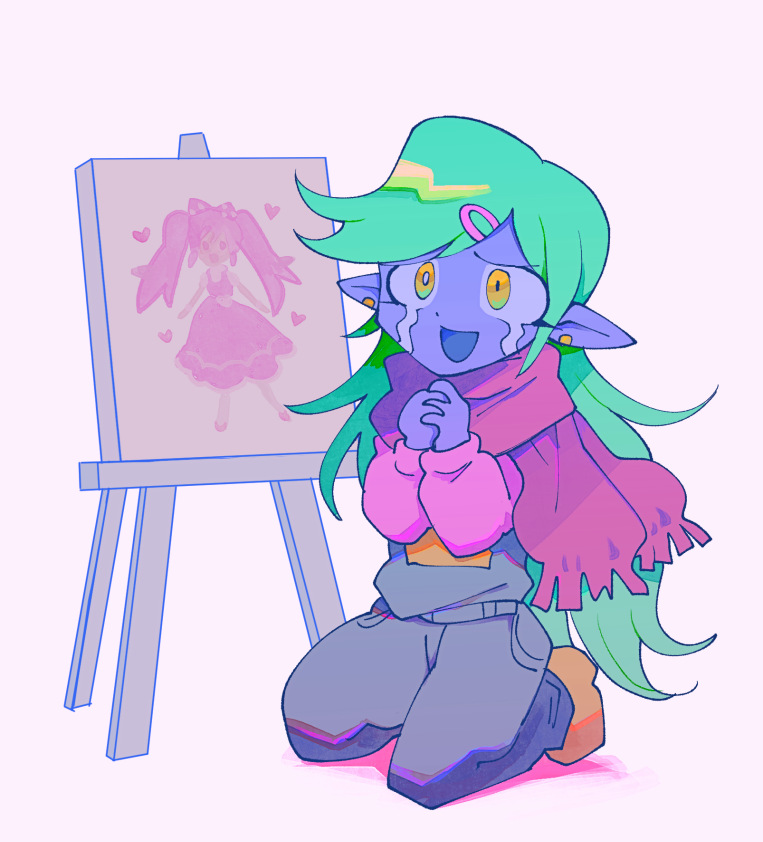 Rococo (Omori) Rule 34 Image