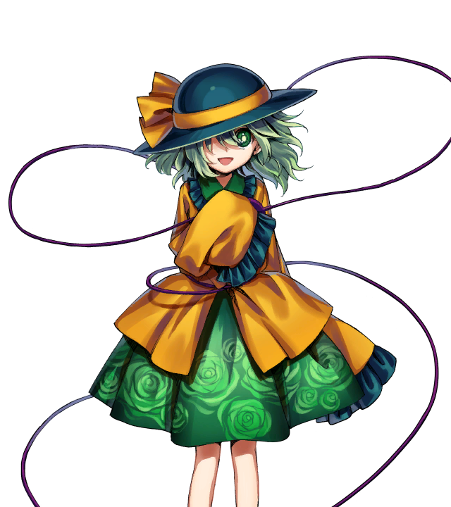 Komeiji Koishi (Tachi-E) Rule 34 Image