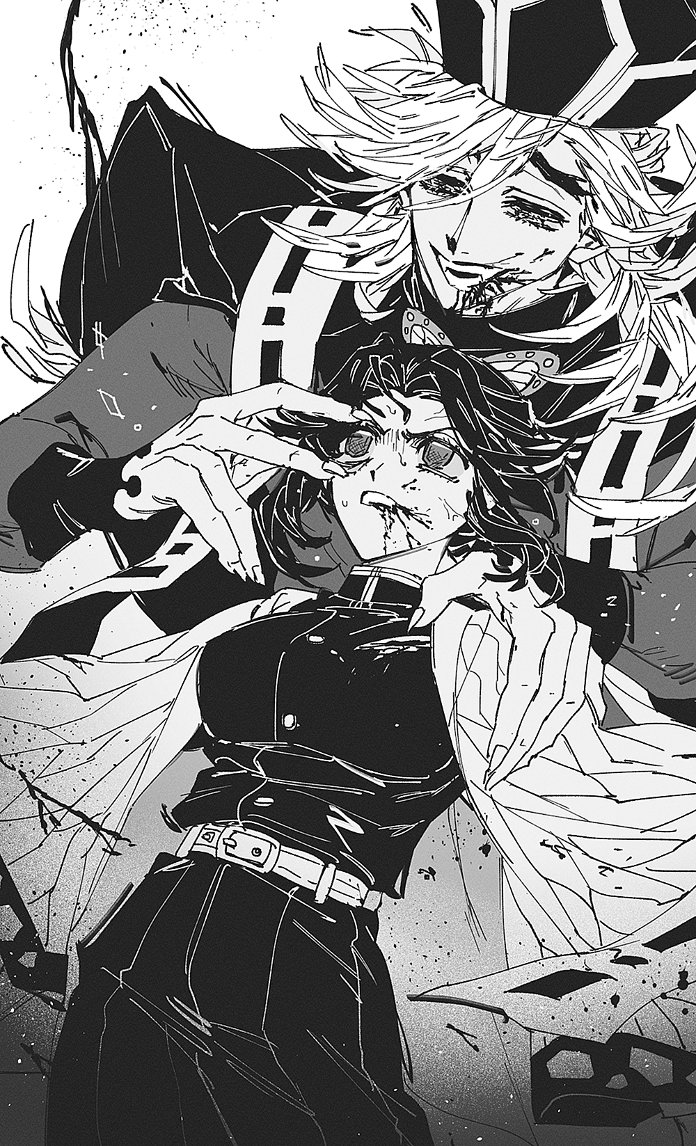 Kochou Shinobu (Kimetsu No Yaiba) Rule 34 Image
