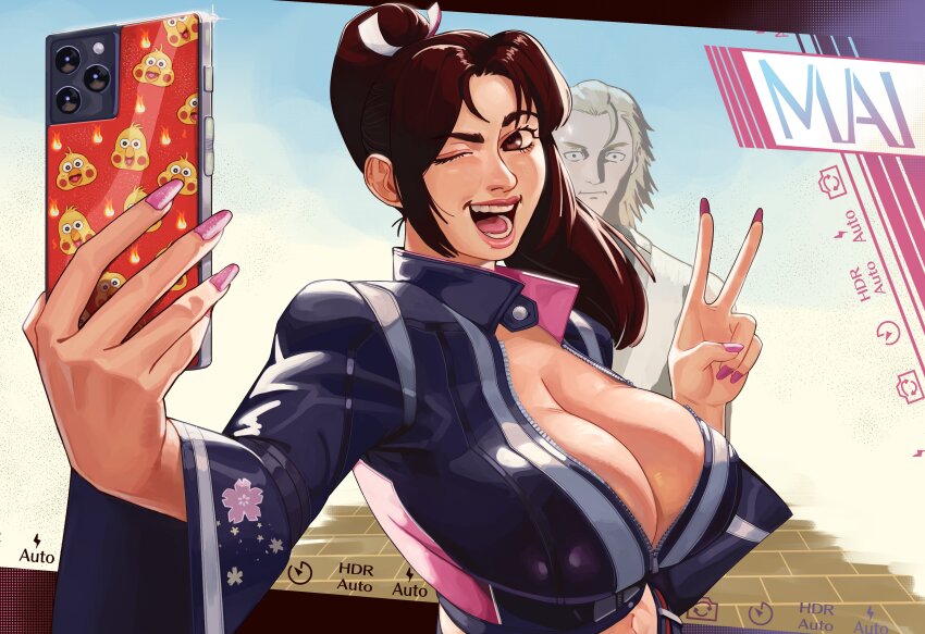 Andy Bogard (Fatal Fury) Rule 34 Image