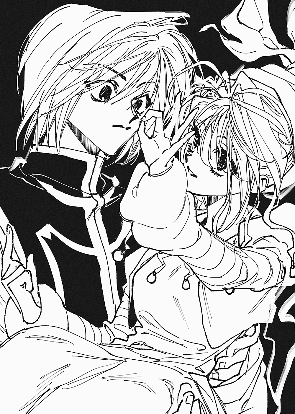 Kurapika (Hunter X Hunter) Rule 34 Image