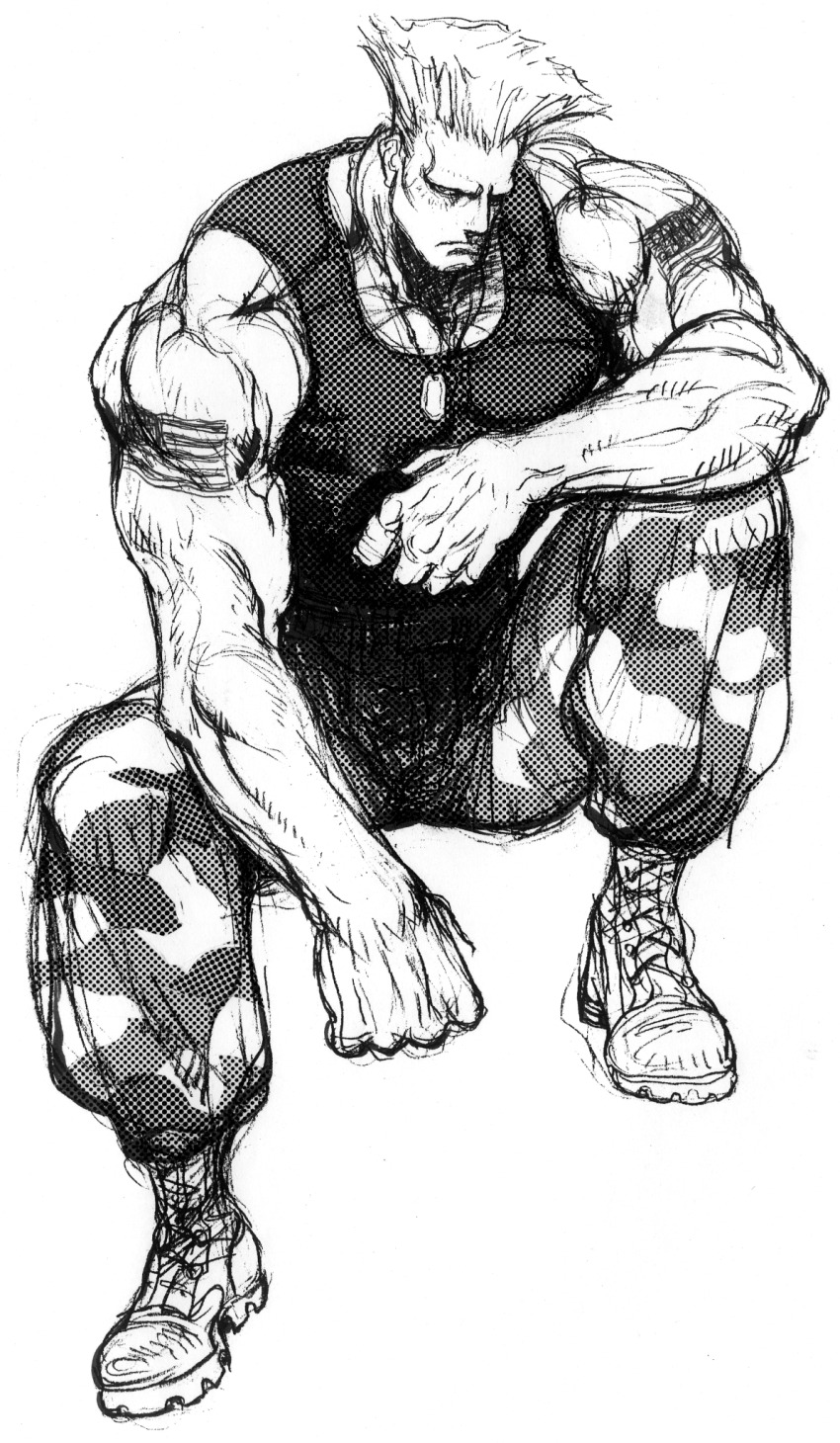 Guile (Street Fighter) Rule 34 Image