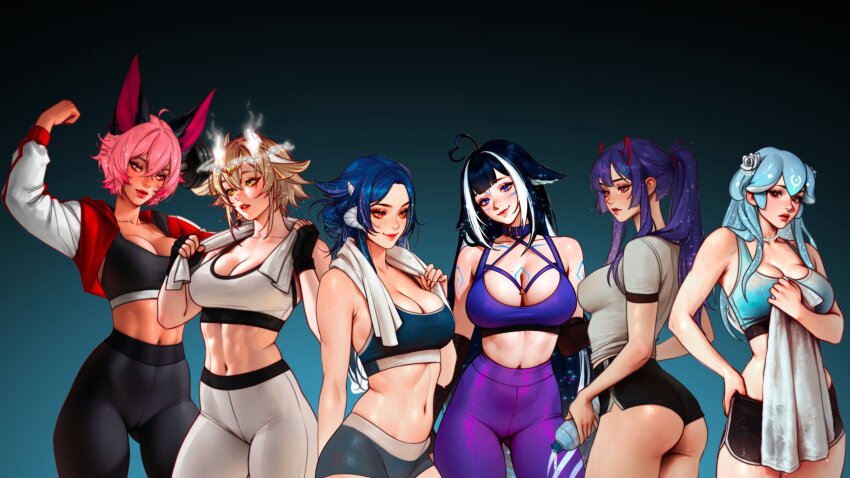 Akuma Nihmune (Indie Virtual Youtuber) Rule 34 Image