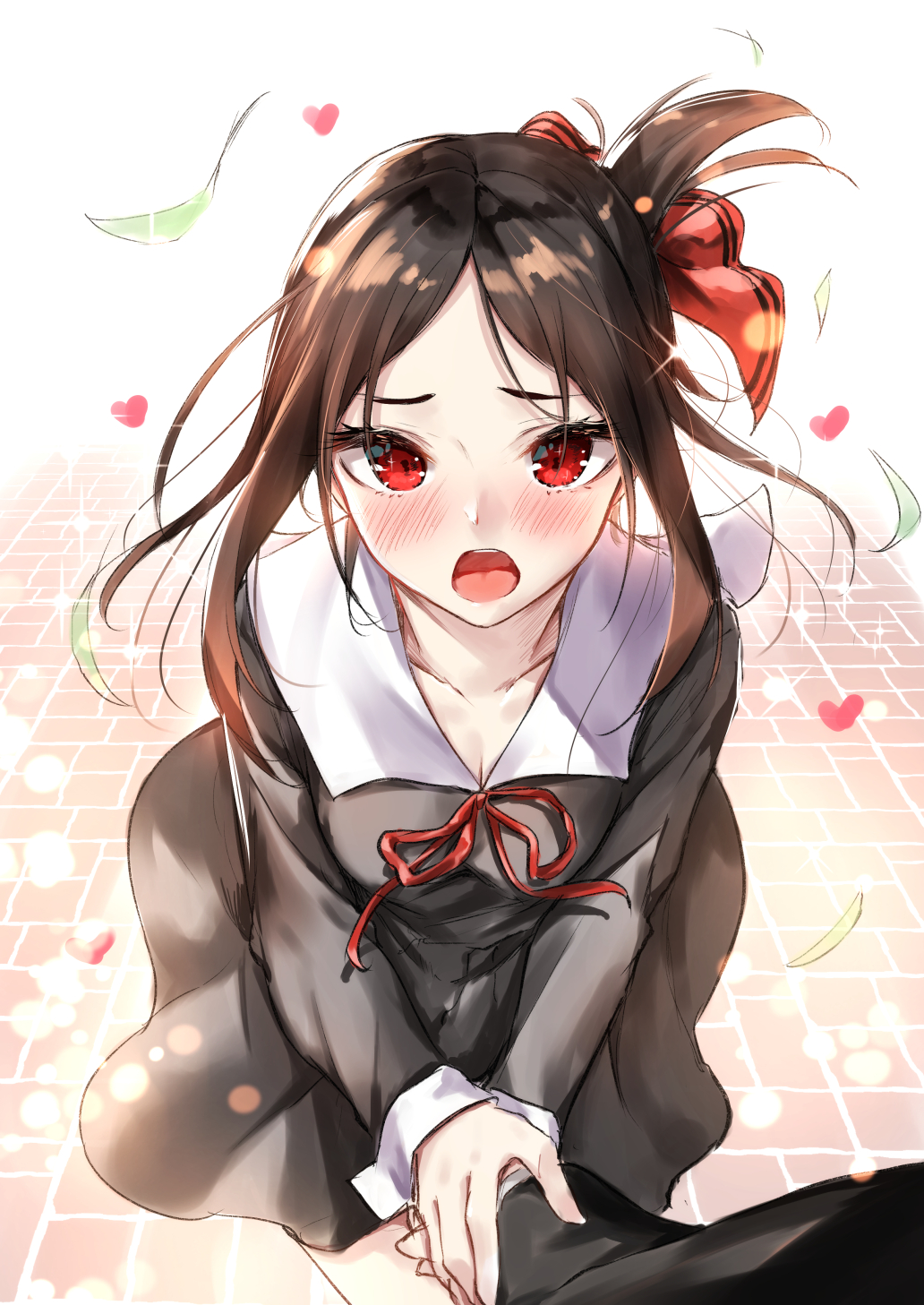 Shinomiya Kaguya (Kaguya-Sama Wa Kokurasetai ~Tensai-Tachi No Renai Zunousen~) Rule 34 Image