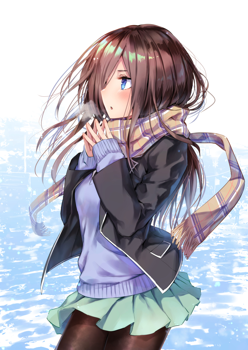 Nakano Miku (Go-Toubun No Hanayome) Rule 34 Image