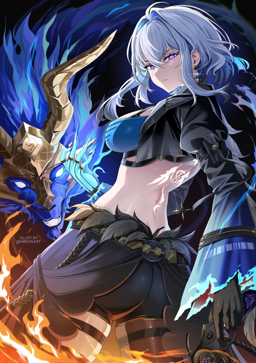 Galbrena (Wuthering Waves) Rule 34 Image