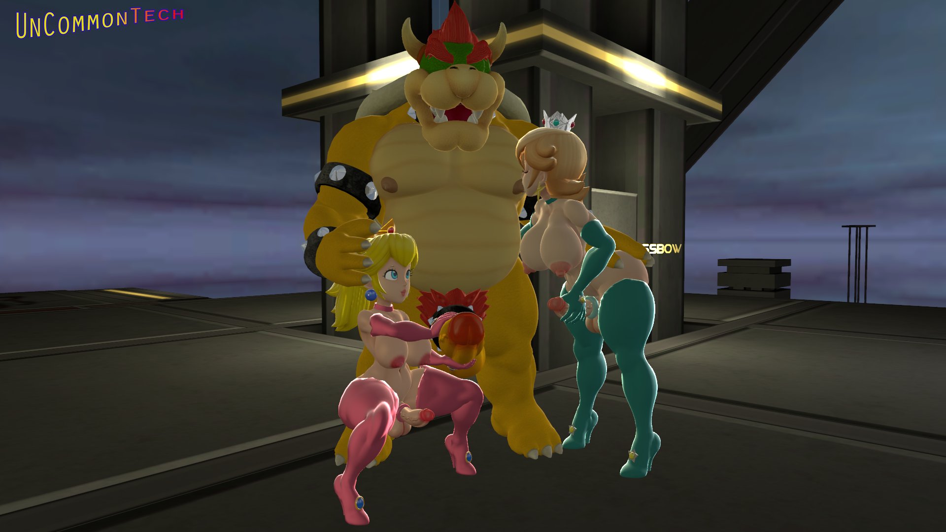Bowser (Mario (Series)) Rule 34 Image