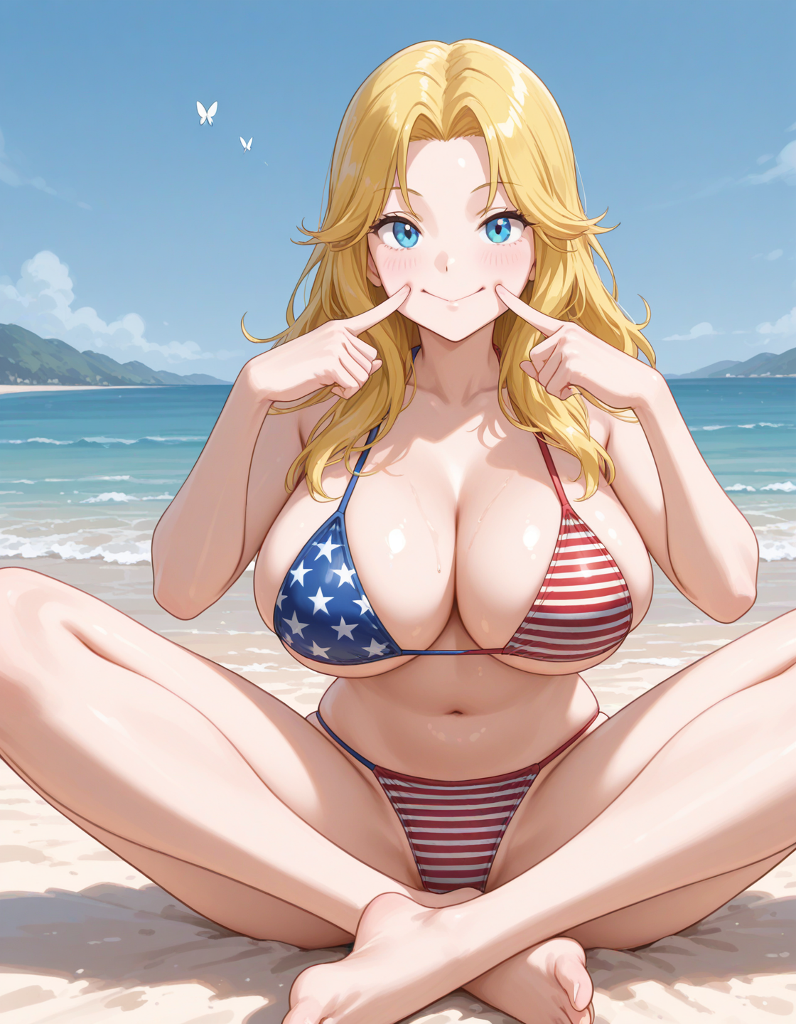 Jodie Karen Bakuryuu (Kochikame) Rule 34 Image