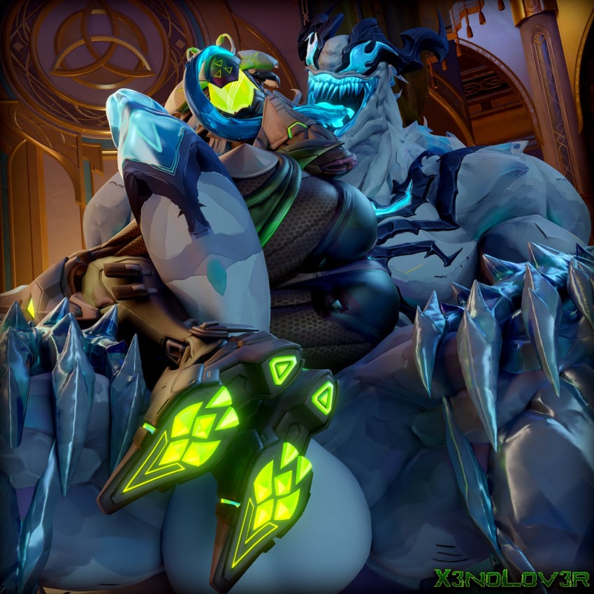 Mantis (Galactic Wings) Rule 34 Image