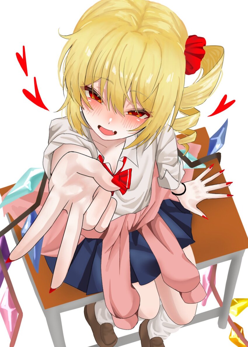 Flandre Scarlet (Touhou) Rule 34 Image