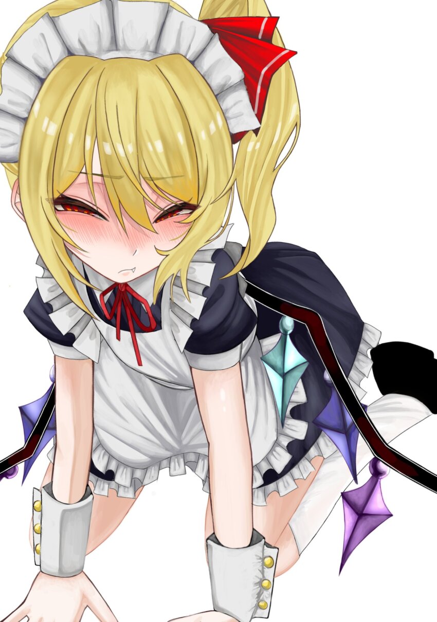 Flandre Scarlet (Touhou) Rule 34 Image