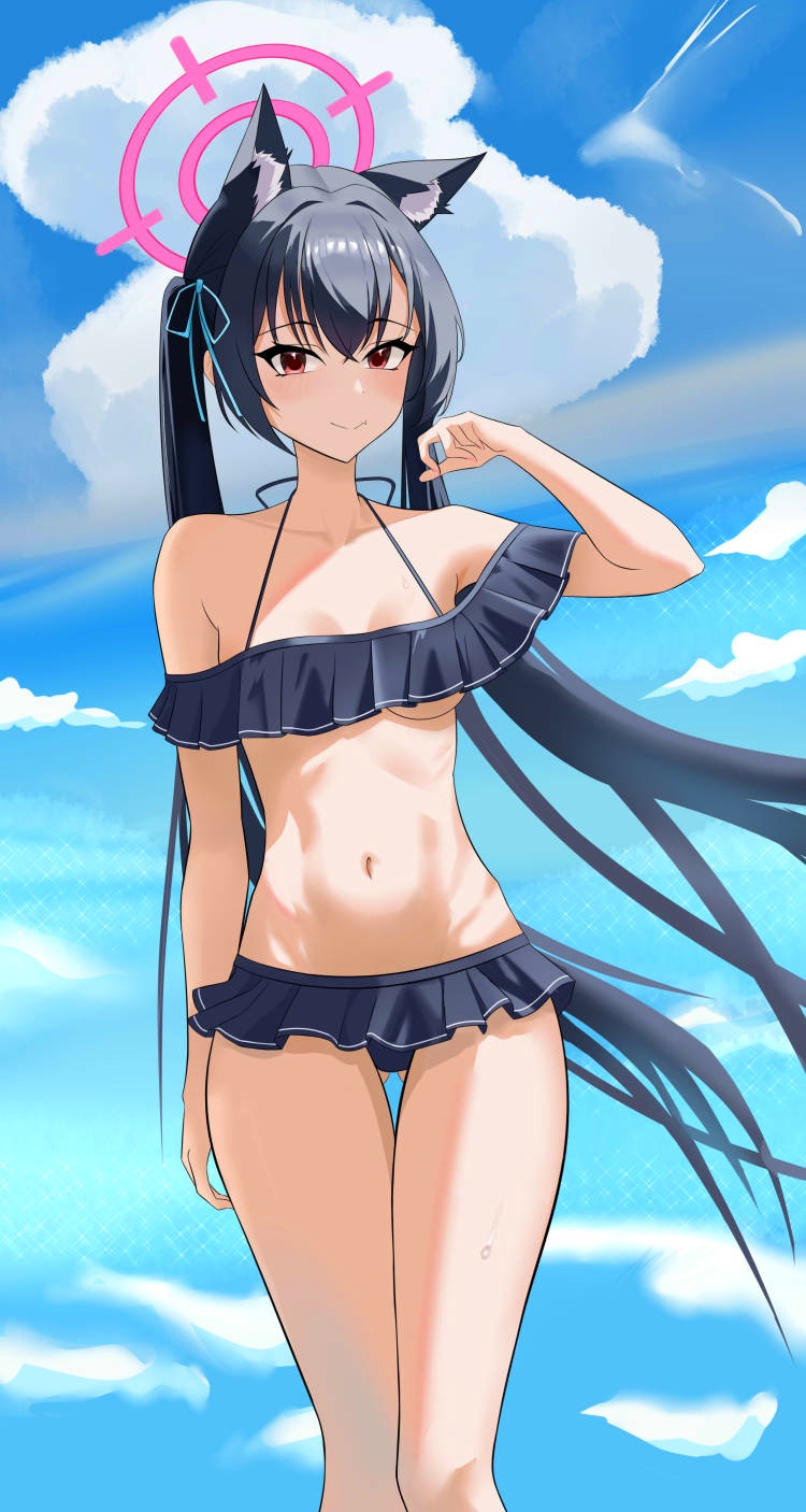 Serika (Blue Archive) Rule 34 Image