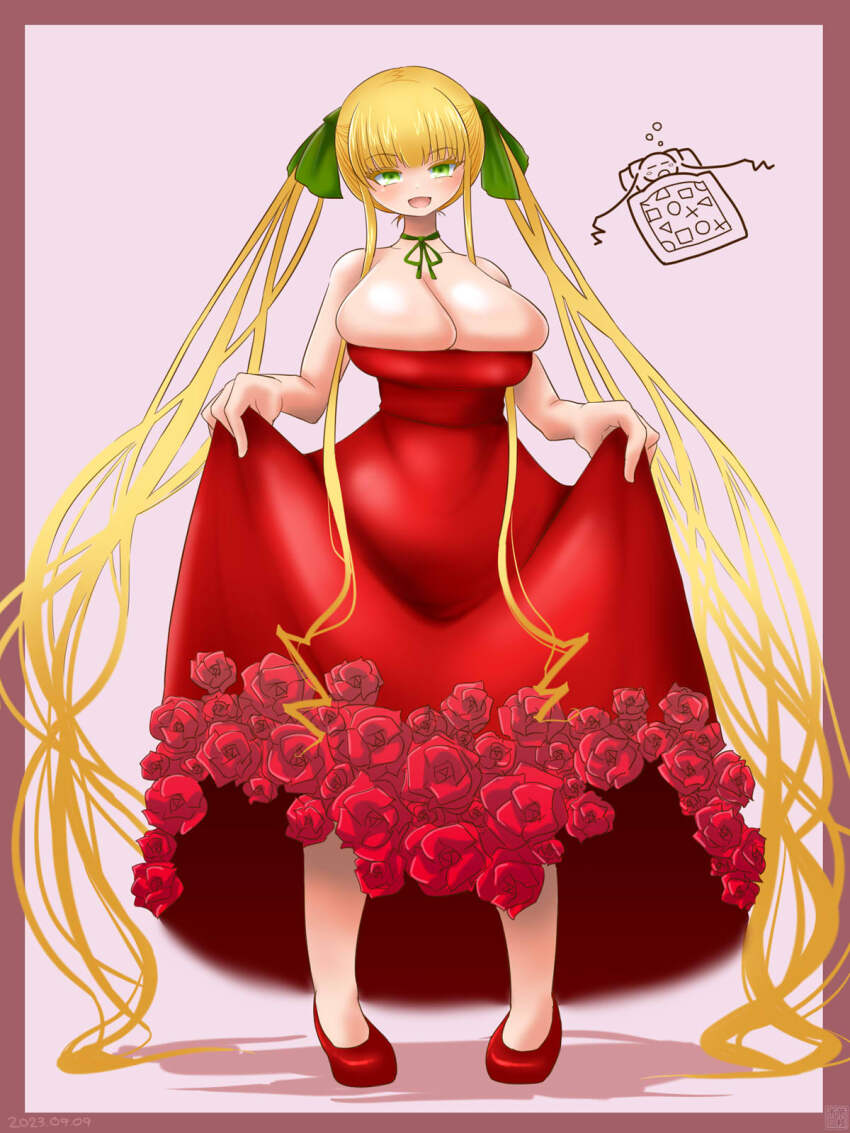 Shinku (Rozen Maiden) Rule 34 Image