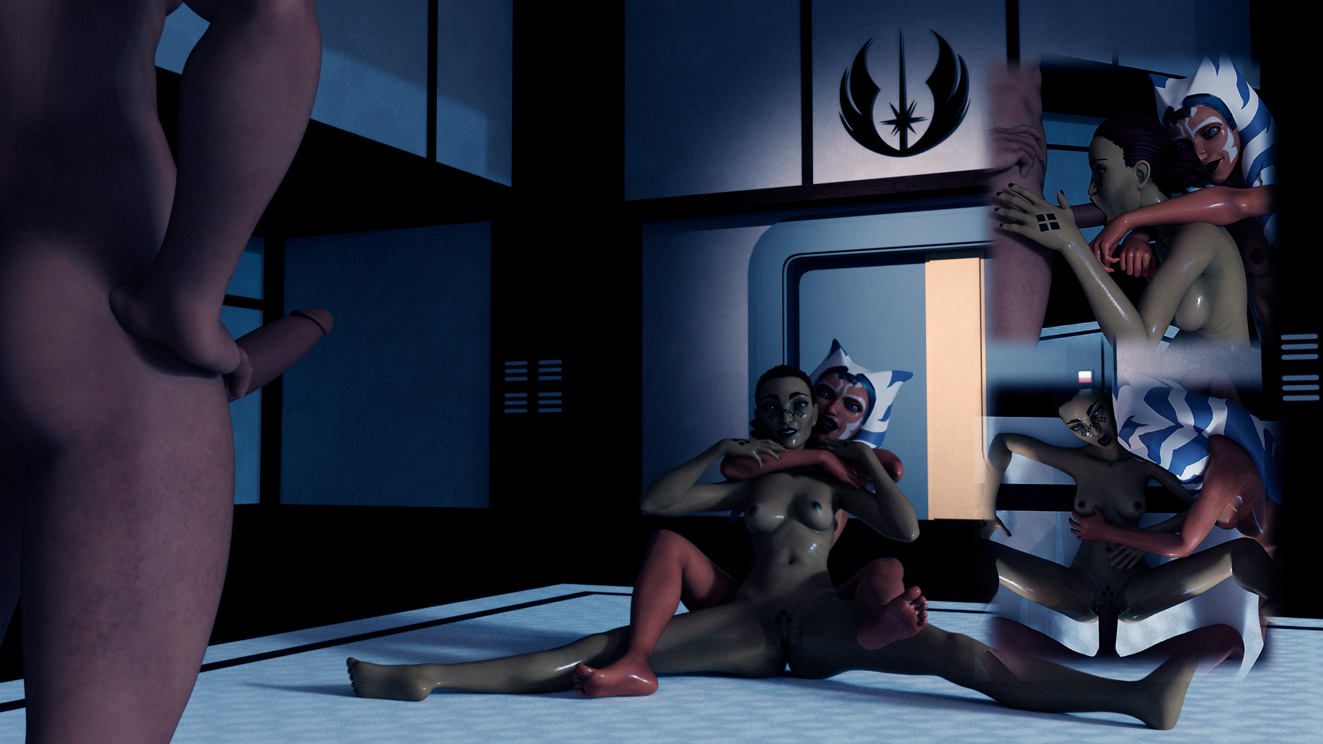 Ahsoka Tano (Clone Wars) Rule 34 Image