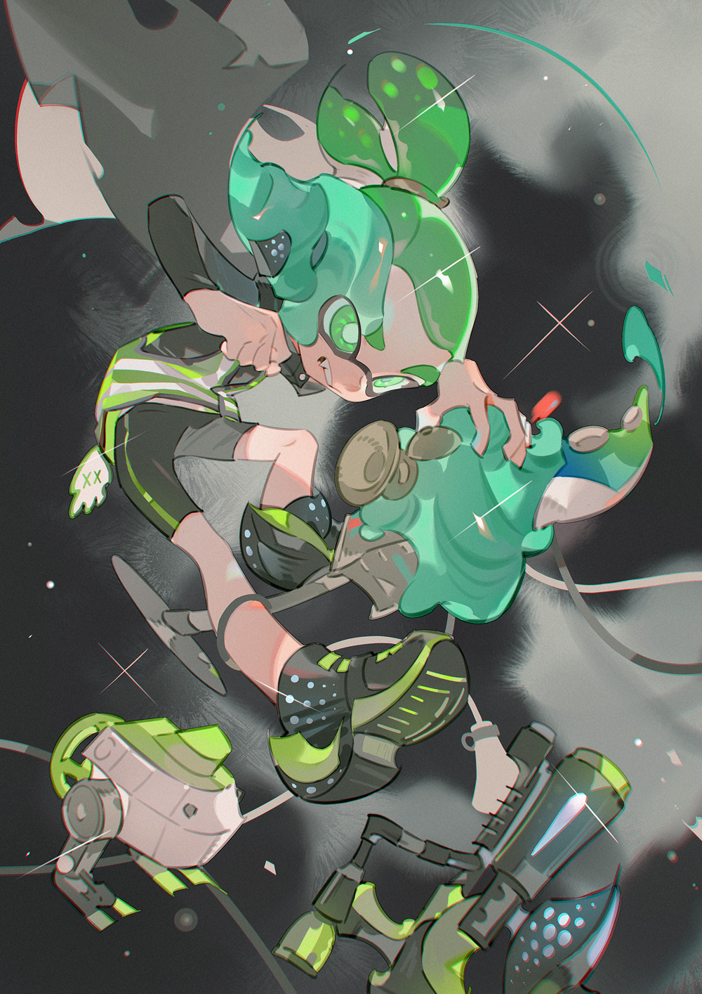 Agent 3 (Splatoon) Rule 34 Image