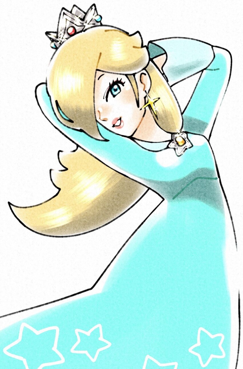 Rosalina (Mario (Series)) Rule 34 Image