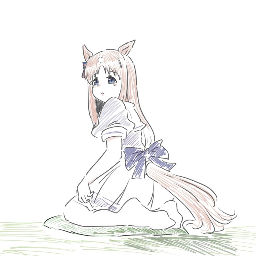Grass Wonder (Umamusume) Rule 34 Image