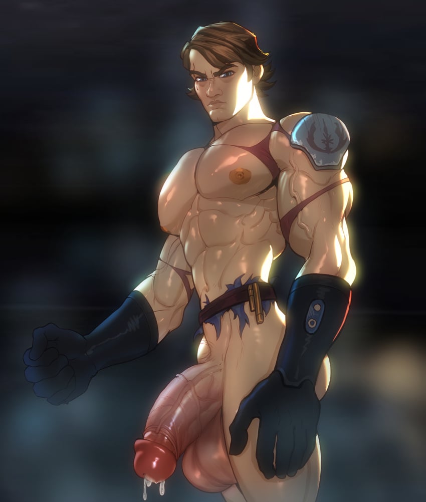 Anakin Skywalker (Clone Wars) Rule 34 Image