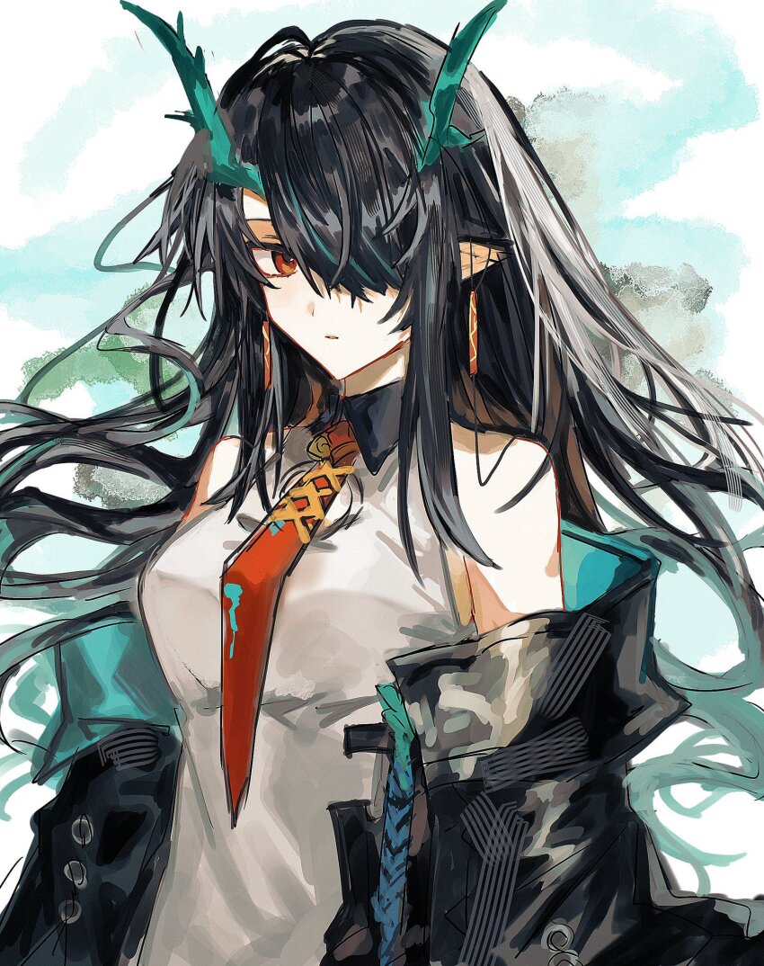 Dusk (Arknights) Rule 34 Image