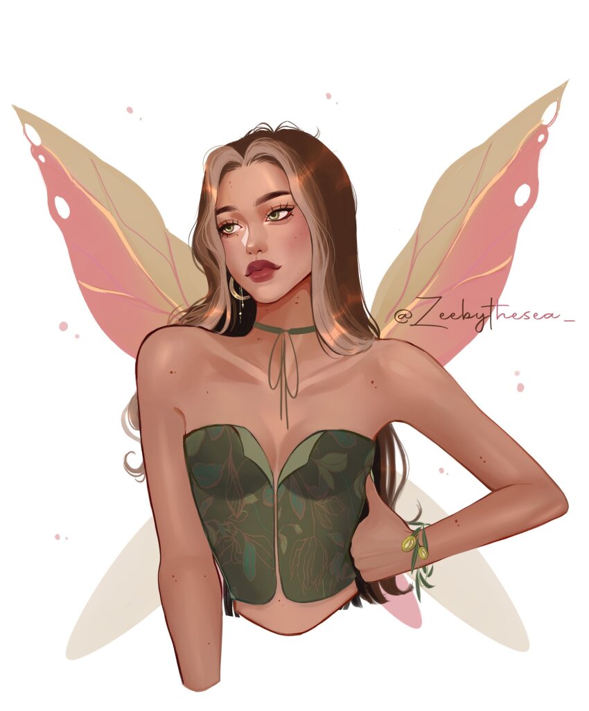 Flora (Winx Club) Rule 34 Image