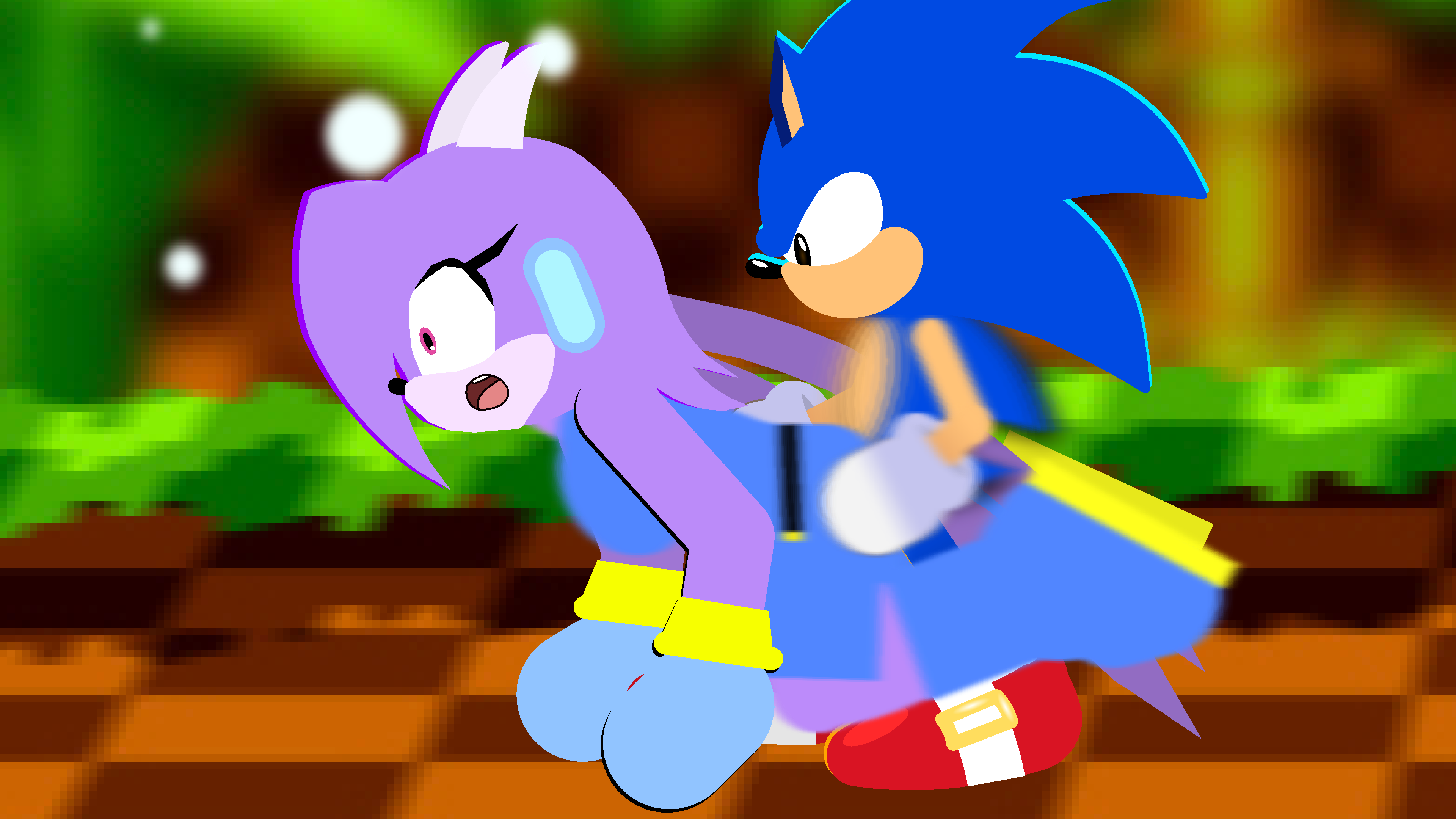 Sash Lilac (Freedom Planet) Rule 34 Image