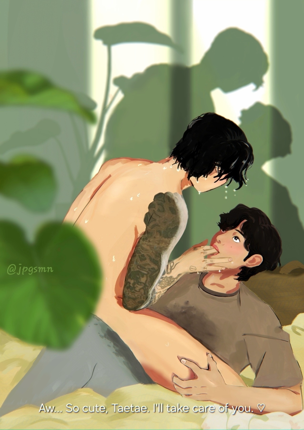 Jeon Jung Kook (Bts) Rule 34 Image