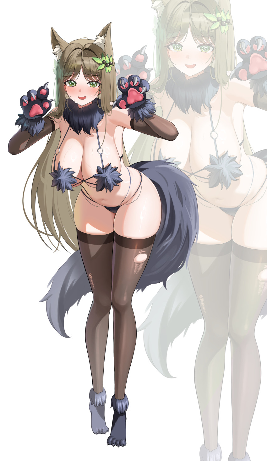Gweon Sua (Black Survival) Rule 34 Image