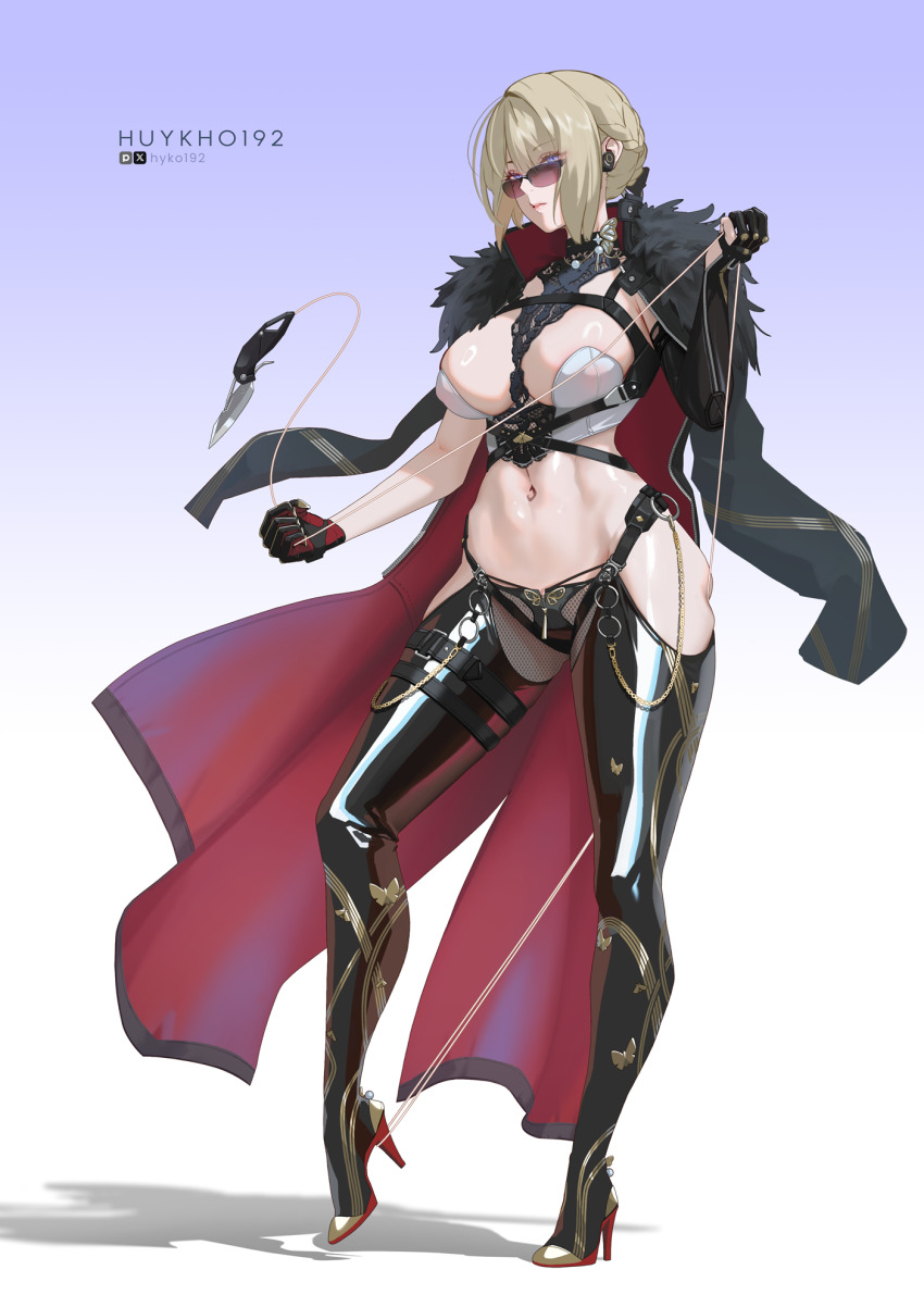 Evelyn Chevalier (Tachi-E) Rule 34 Image