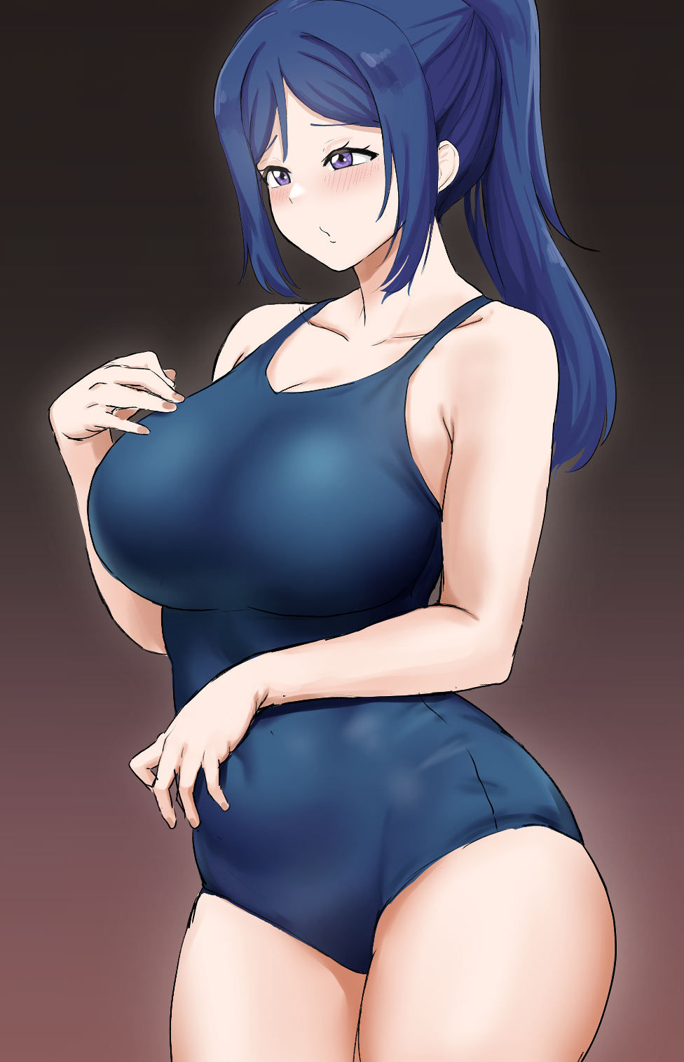 Matsuura Kanan (Love Live!) Rule 34 Image