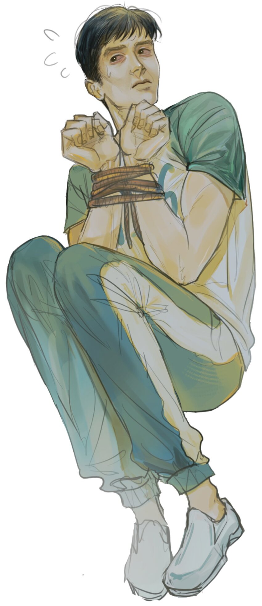 Seong Gi-Hun (Squid Game) Rule 34 Image
