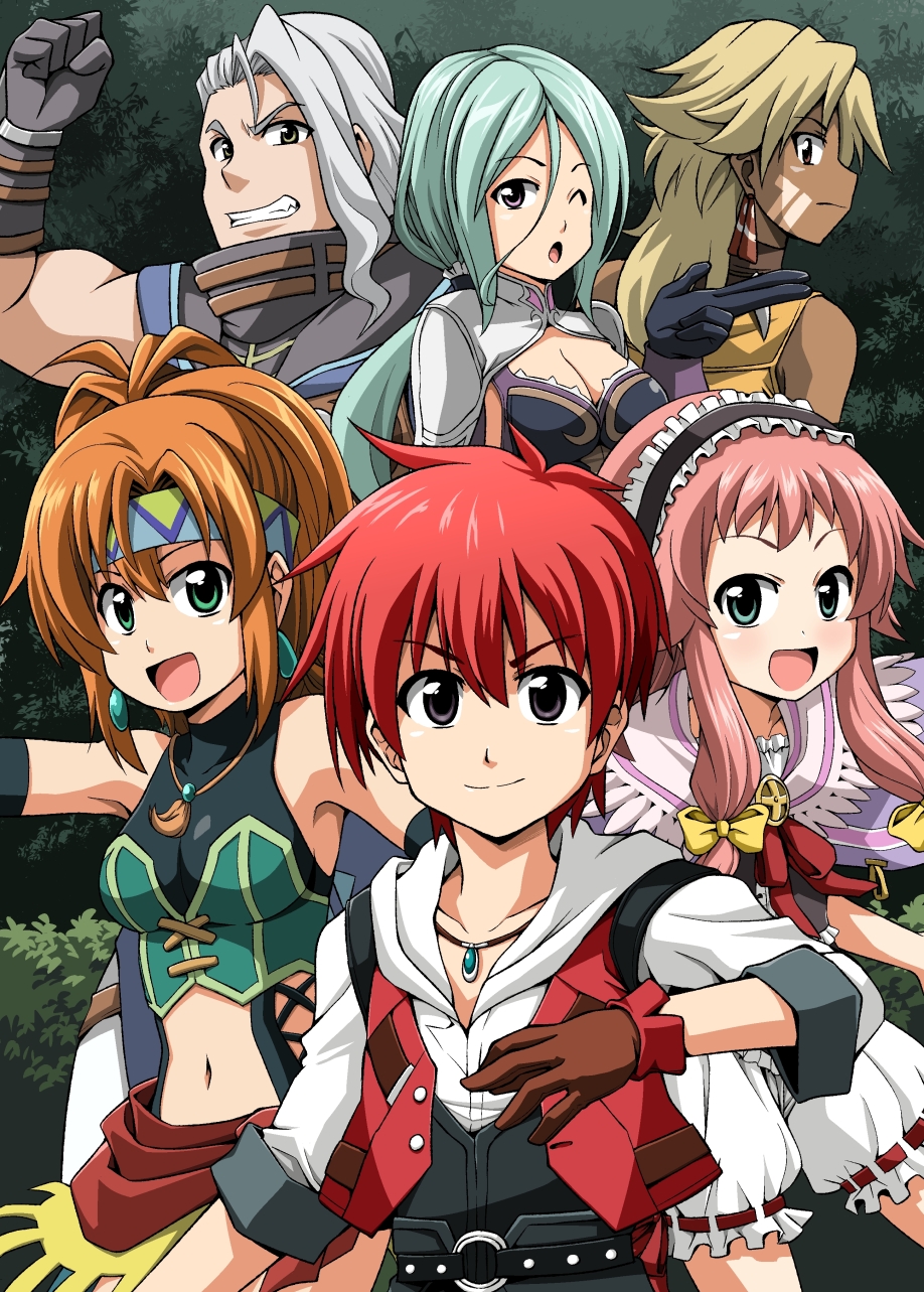 Adol Christin (Ys) Rule 34 Image