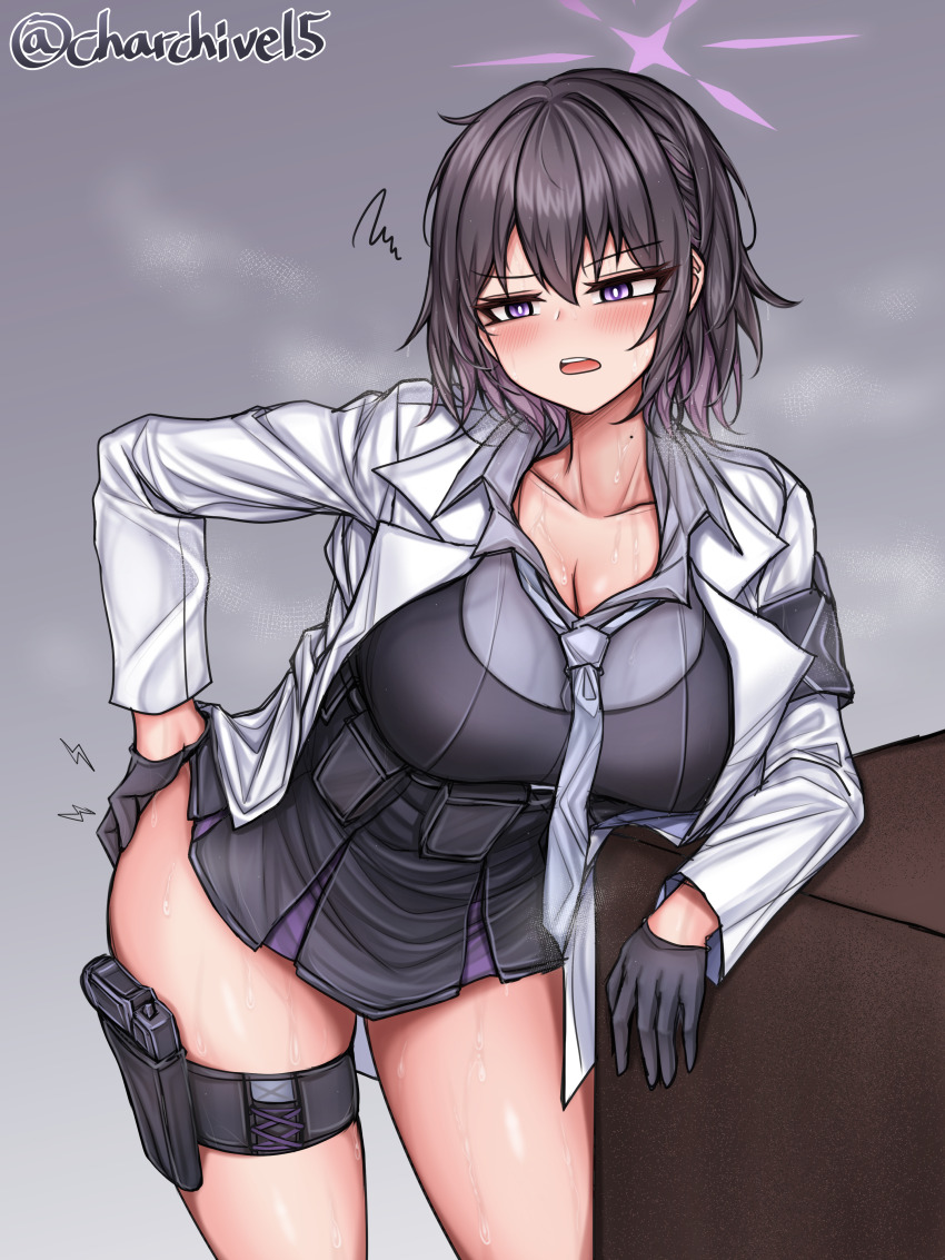 Subaru (Blue Archive) Rule 34 Image