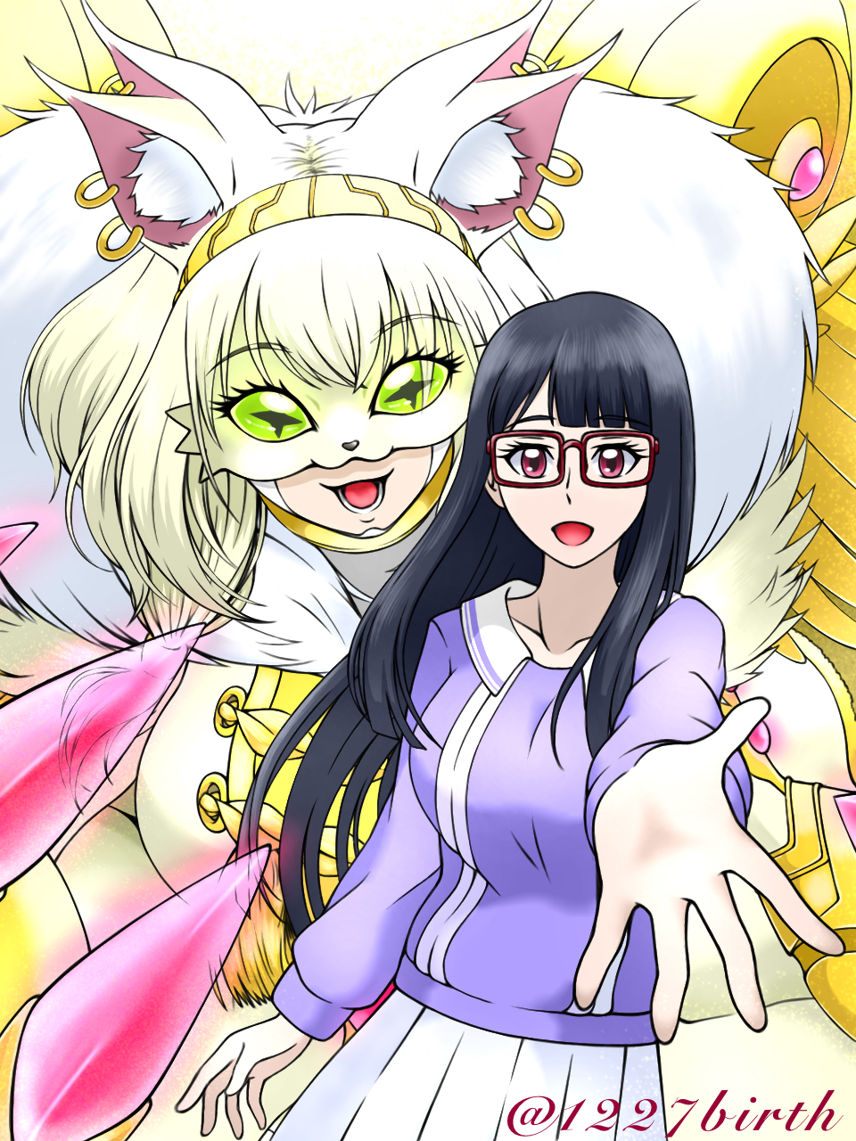 Mochizuki Meiko (Digimon) Rule 34 Image