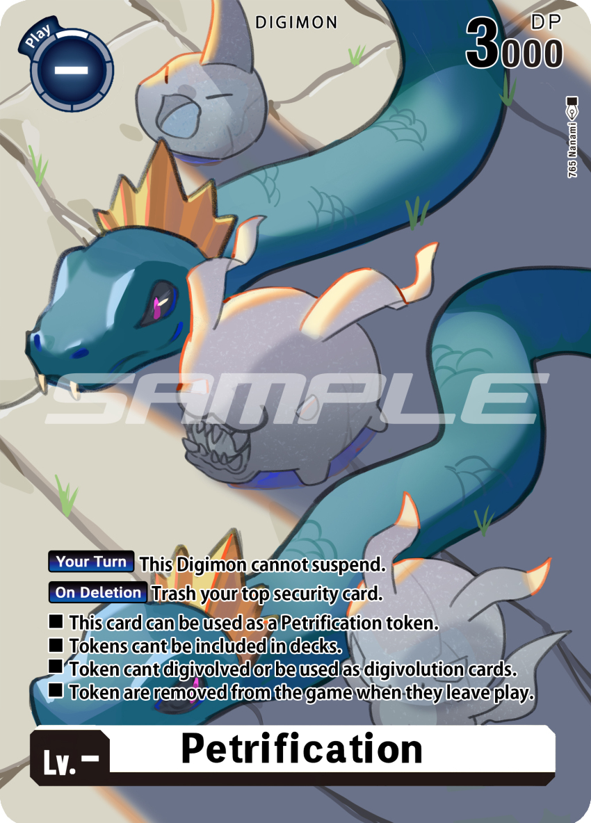 Medusamon (Digimon) Rule 34 Image